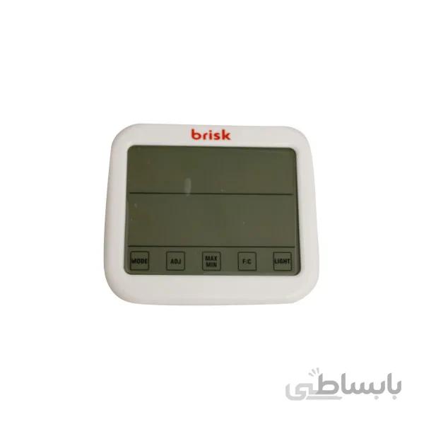 دما سنج و رطوبت سنج بریسک مدل ht44 کپی