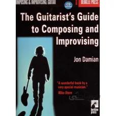 کتاب آموزش گیتار جز Guide To Composing And Improvising