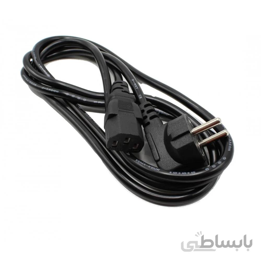 کابل برق کامپیوتر D-net به طول 1.8 متر