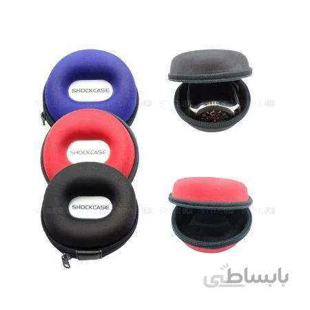 کیف محافظ ساعت هوشمند مدل Shockcase ا Shockcase Travel Watch Case