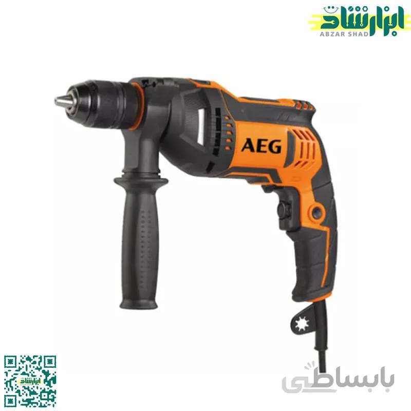 دریل چکشی آاگ SBE 750 RE ا AEG SBE 750 RE Impact Drill