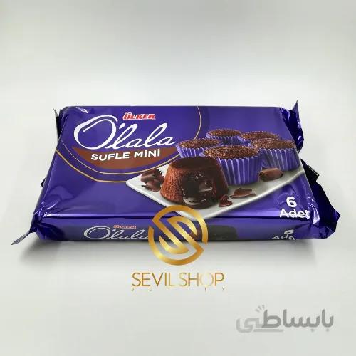 کیک شکلاتی اولکر 6 عددی