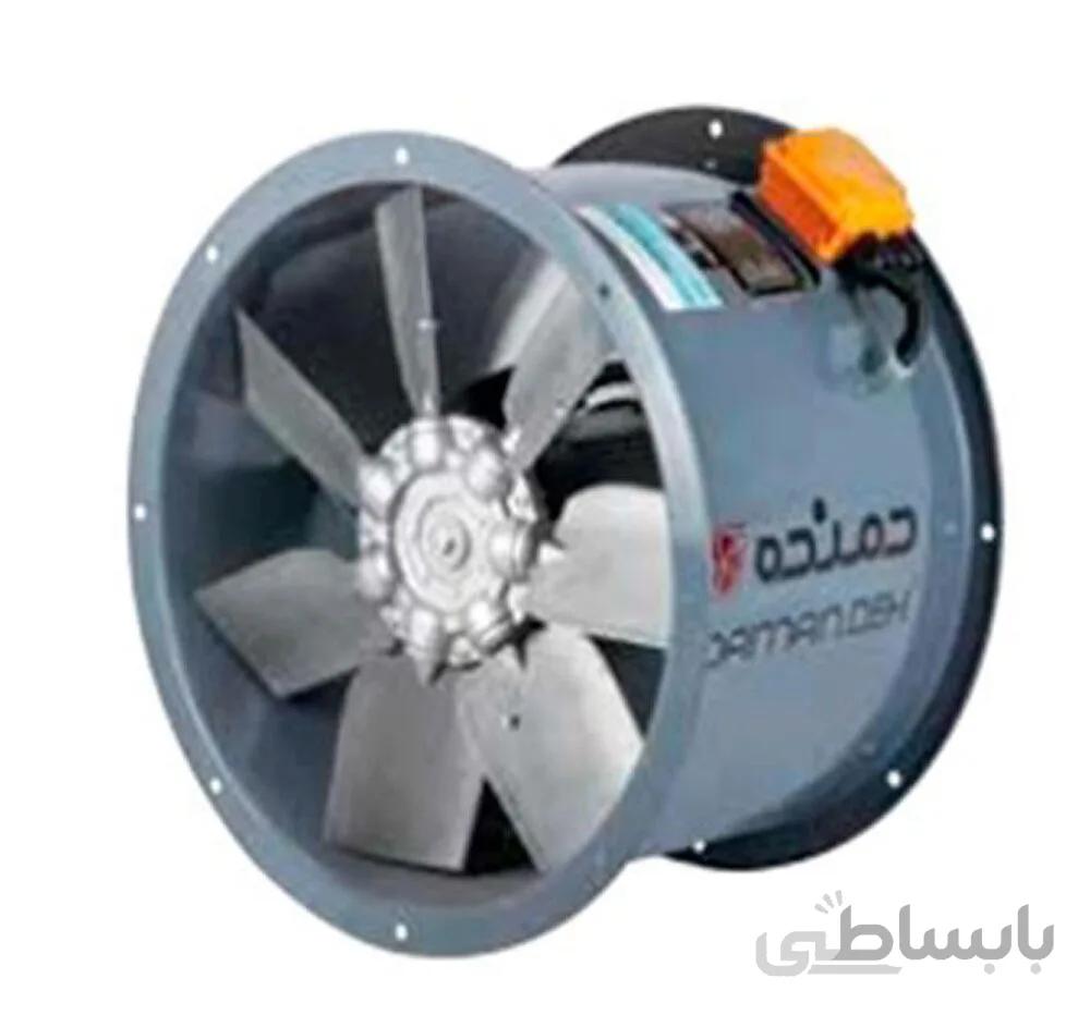 فن آکسیال سیلندری دمنده DAMP-DN60-4T-500-40deg