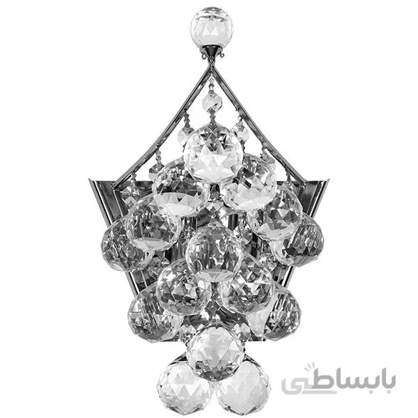 چراغ دیواری چشمه نور کد H6630/1W-C کروم