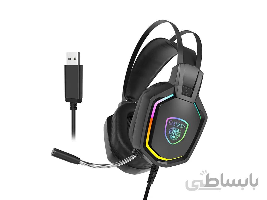 هدست مخصوص بازی ارلدام Earldom ET-B02 Gaming Headset ا Earldom ET-B02 Gaming Headset