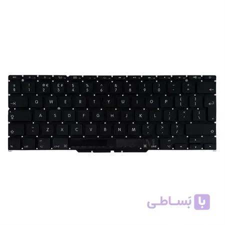 کیبورد لپ تاپ اپل 1370 Big مشکی اینتر بزرگ