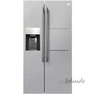 یخچال فریزر ساید بای ساید دوو مدل D4S-3340 ا Daewoo D4S-3340 Side By Side Refrigerator کد 245384