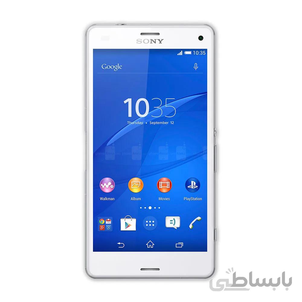 درب پشت گوشی سونی Sony Xperia Z3 Compact