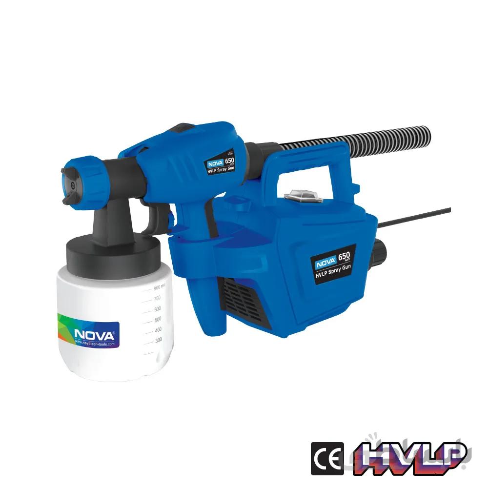 پیستوله برقی خرطومی نووا 650 وات (HVLP)