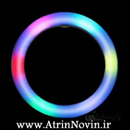 حلقه LED فول کالر برنامه پذیر خودرو