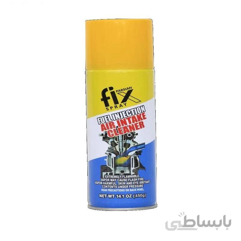 اسپری انژکتور شوی fix