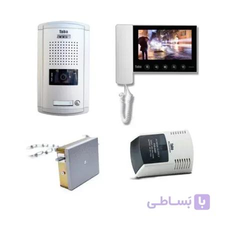 پکیج کامل یک واحدی آیفون تصویری تابا مدل 5-70 کد 3875