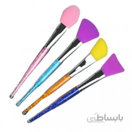 براش ماسک سیلیکونی صورت بدنه اکواریومی نگینی