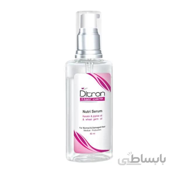 سرم تغذیه کننده مو نورتی دیترون حجم 80 میل ا Hair Care Nutri Serum Ditron