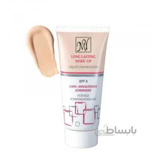 کرم پودر تیوبی مای مدل Long Lasting با SPF 8 حجم 35 میل شماره 102 - گلبهی روشن