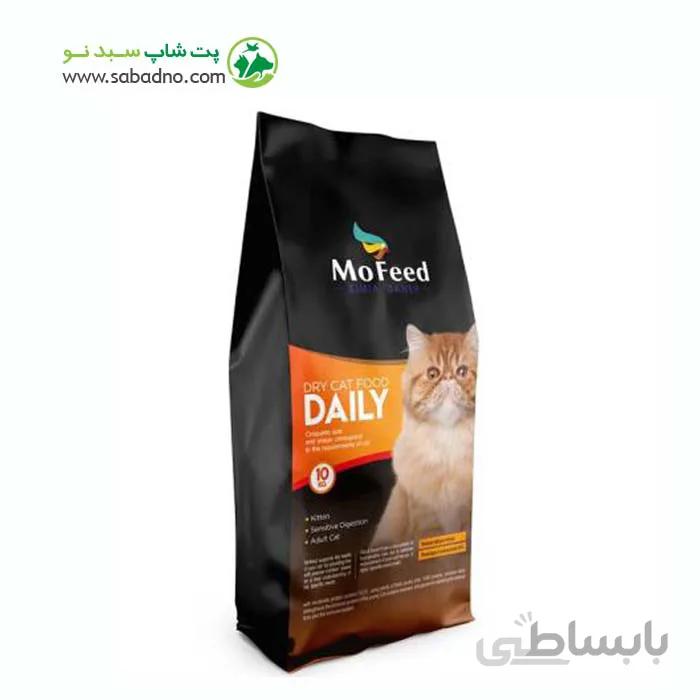 غذای خشک مفید گربه بالغ وزن 10 کیلوگرم ا MoFeed Adult Cat food 10kg