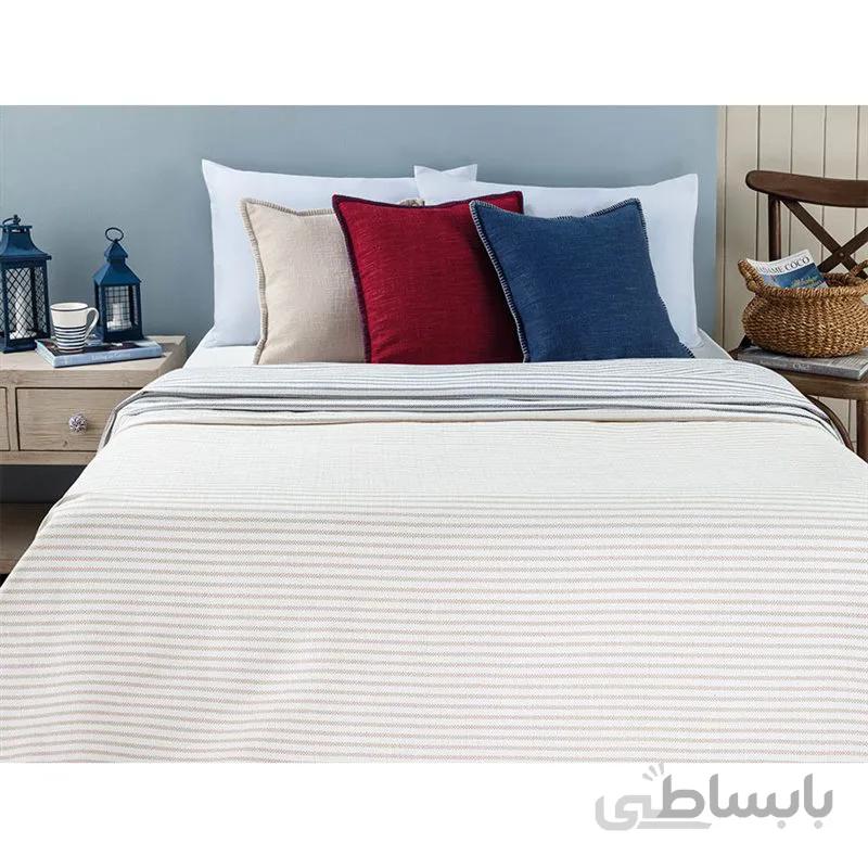 پیکه دو نفره مدل Boulon Indigo / Bej مادام کوکو