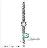 ساعت مچی زنانه نقره HF کد 030