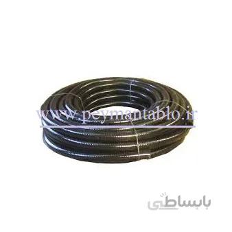 لوله خرطومی گالوانیزه با روکش (فلکسی بل) سایز 16