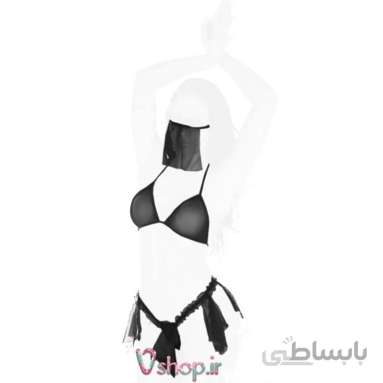 کاستوم رقص عربی با روبنده