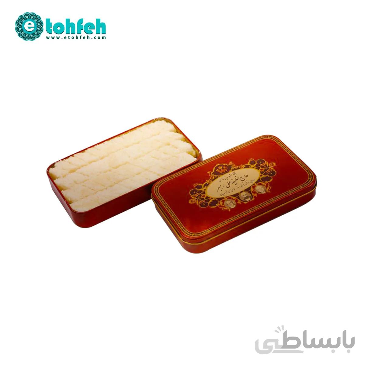 شیرینی لوز نارگیل