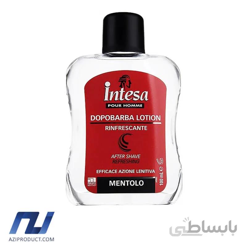 افتر شیو اینتسا مدل Mentolo حجم 100 میل