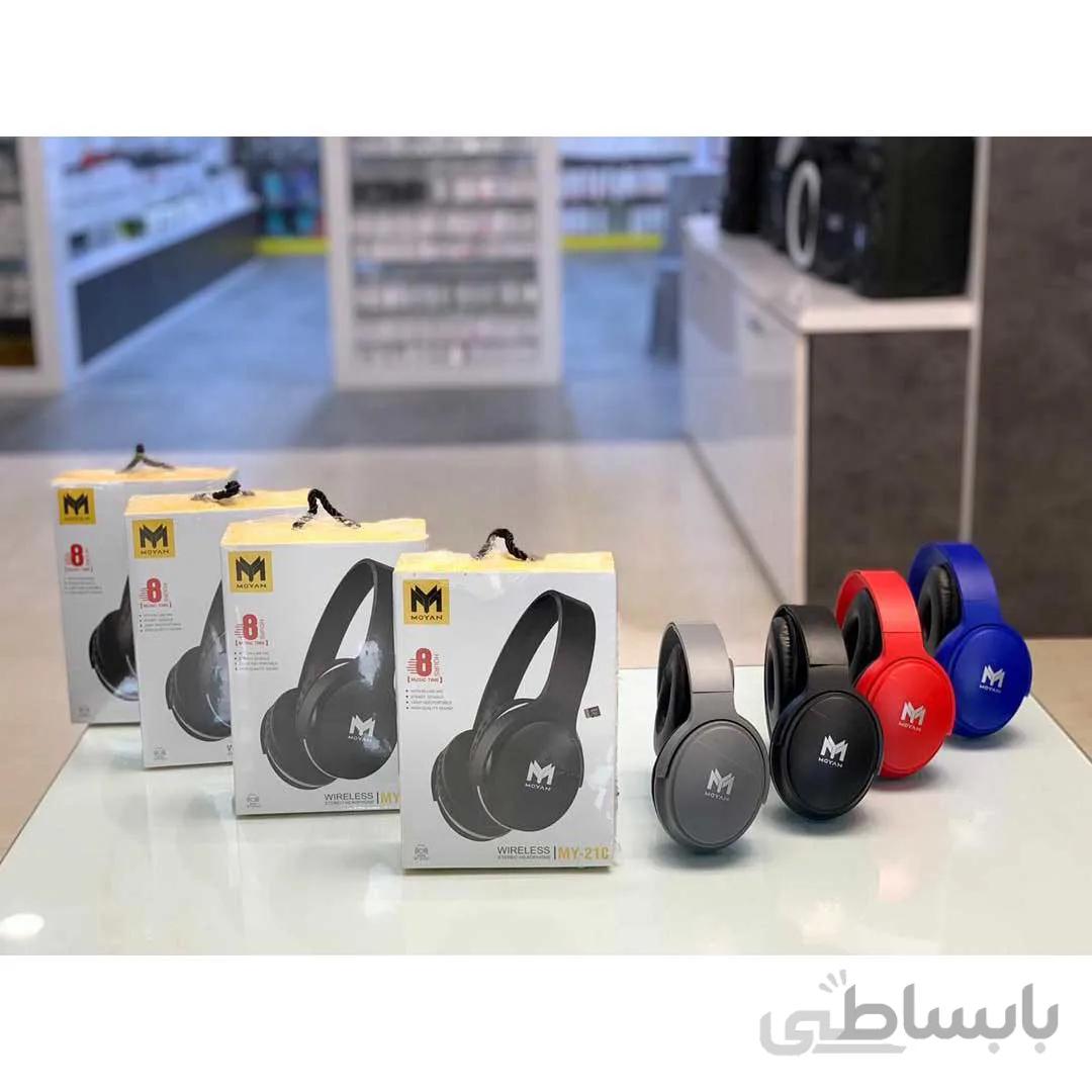 هدفون بلوتوثی MOYAN مدل MY-210