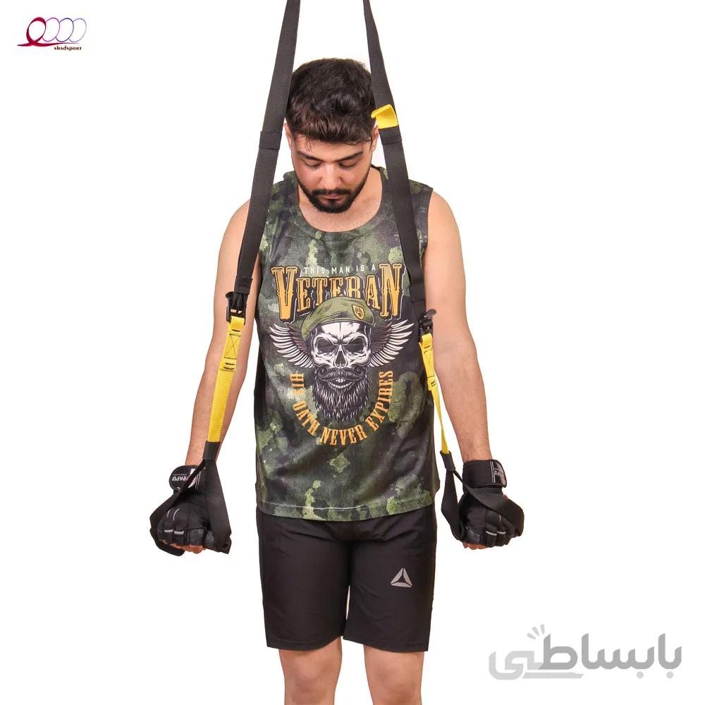 شلوارک مردانه آیرو طرح ریبوک 1053