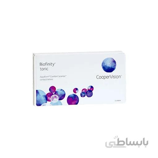 لنز طبی آستیگمات کوپرویژن بایوفینیتی
