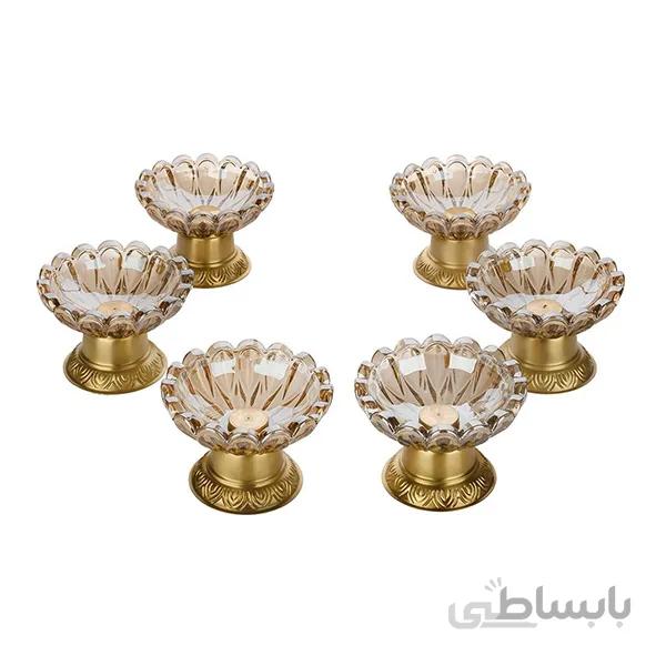 مجموعه هفت سین چشمه نور کد C2766/B برنز