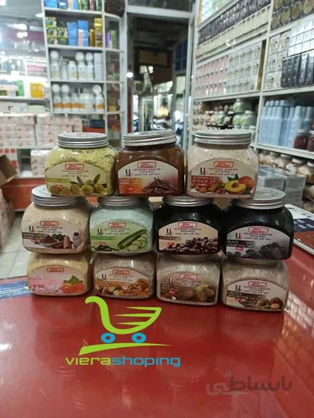 اسکراب صورت و بدن دکتر اسکین Skin Doctor 500g