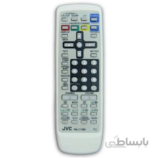 کنترل تلویزیون جی وی سی JVC مدل RM-C1280
