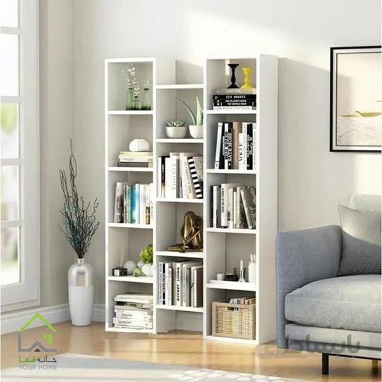 جاکتابی چوبی ساده