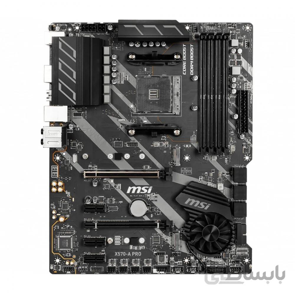 قیمت و خرید مادربرد ام اس آی مدل MSI MB X570-A PRO ا MSI MB X570-A PRO