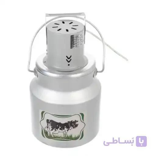 کره گیر دوغ زن 13لیتر  (جناح استیل)  مشک برقی
