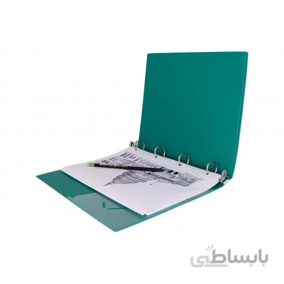 پاپکو کلاسور 4 حلقه کد 647 4ring