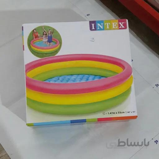 استخر بادی اینتکس 57422 سایز 147 سانتی