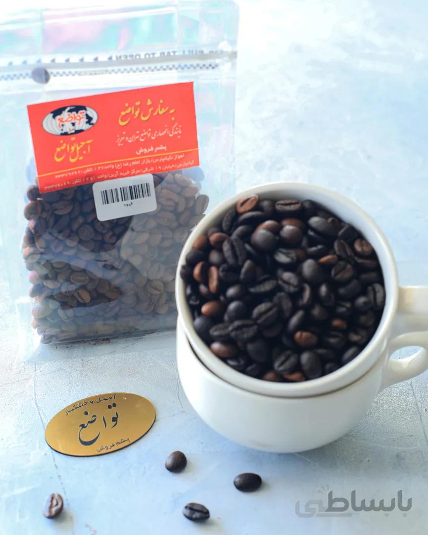 قهوه تواضع