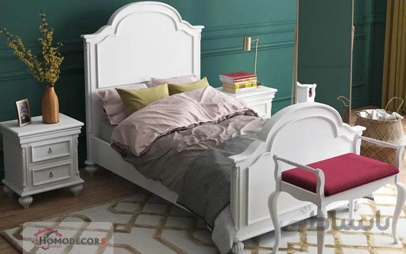 تخت خواب نوجوان مدل w325