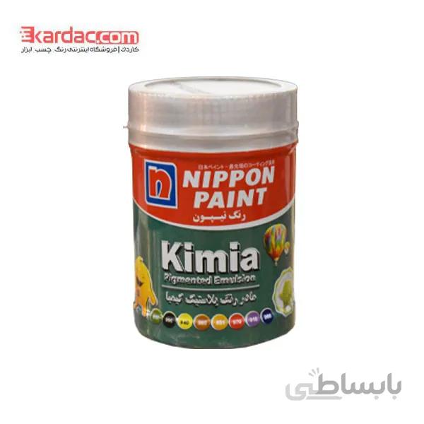 مادر رنگ سبز پلاستیک کیمیا کد 950 حجم 1 کیلوگرم نیپون ا Nippon Kimia Green Pigmented Paint Weight 1KG, Code 950