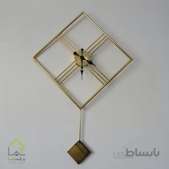 ساعت دیواری لوزی