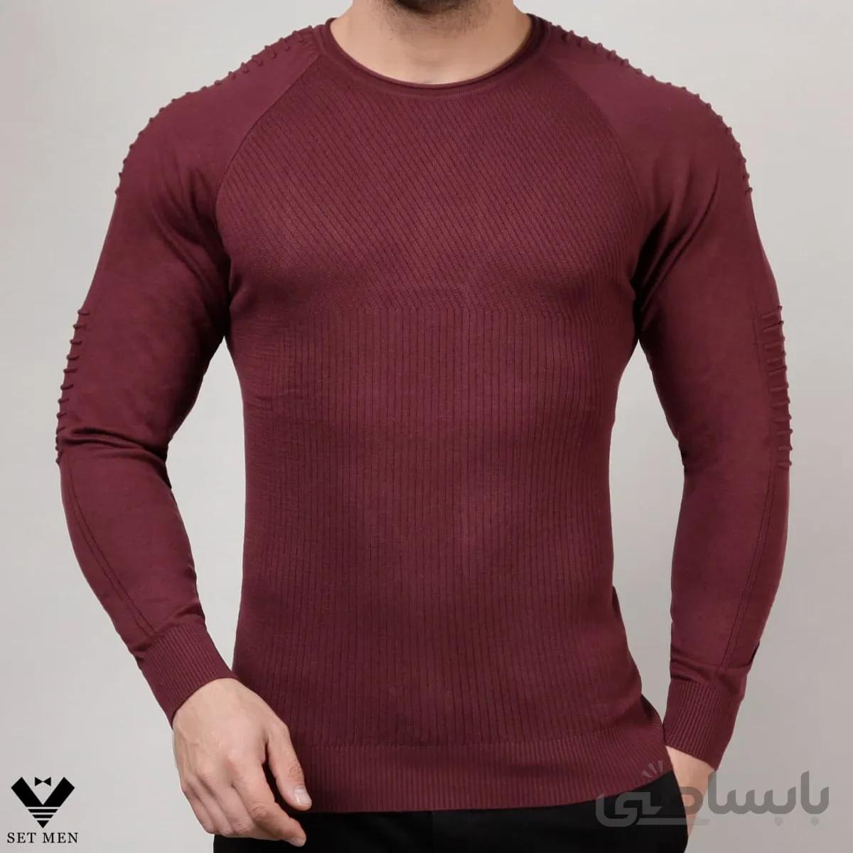 بافت کش یقه گرد bg151 5931