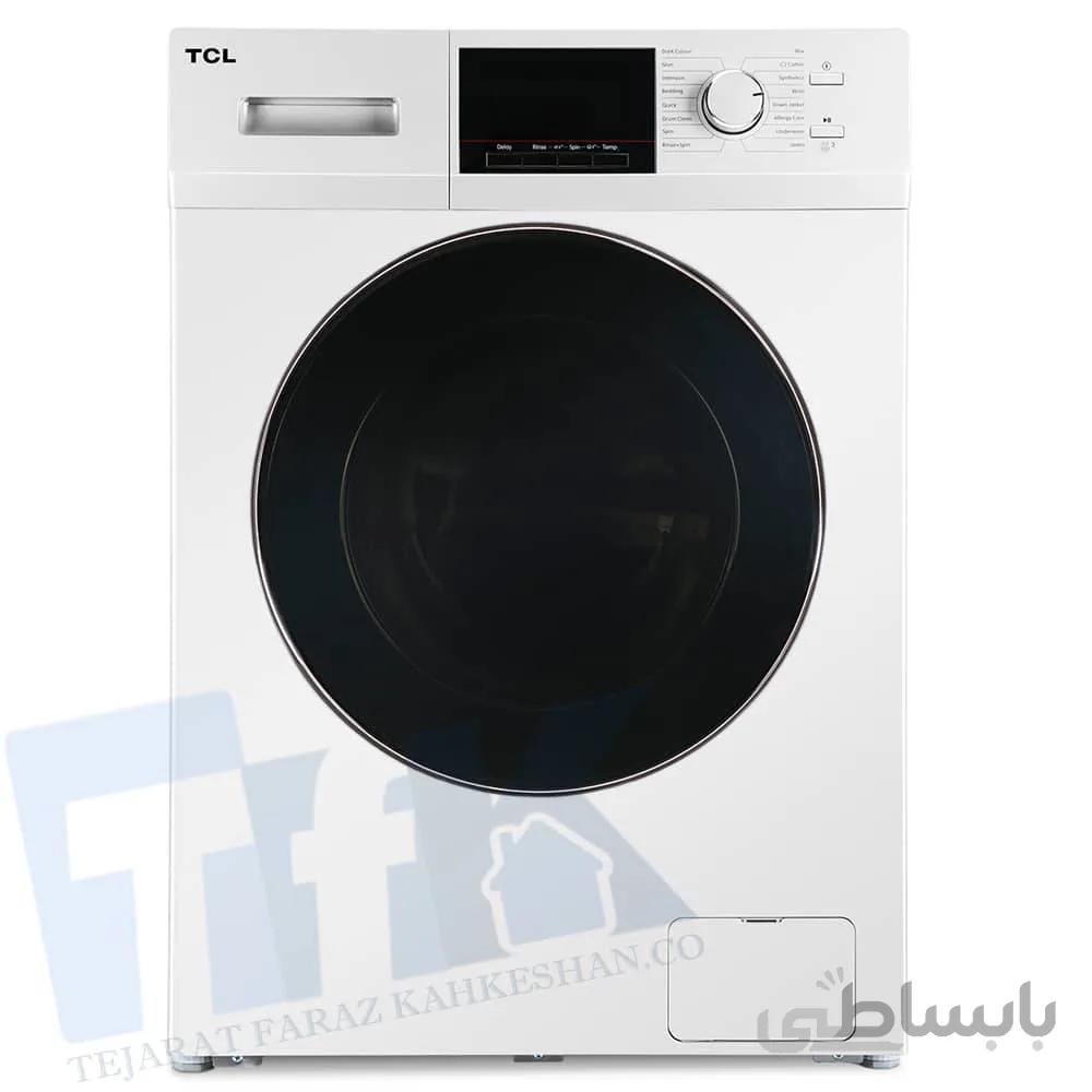 ماشین لباسشویی درب از جلو TCL M94-9Kg ا TCL M94-AWBL/ASBL Washing Machine 9 Kg