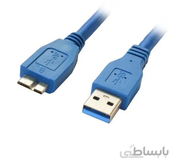 کابل هارد اکسترنال USB3 1/5 M