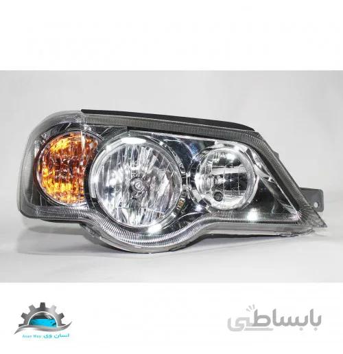 چراغ جلو راست بدون موتور پراید 111&132 جمع ساز