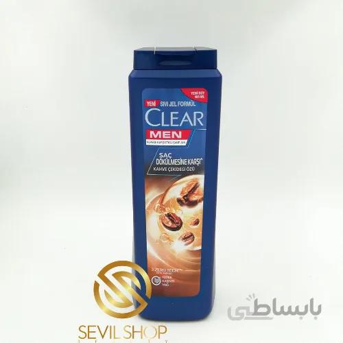 شامپو کلیر 485 میل ضد ریزش