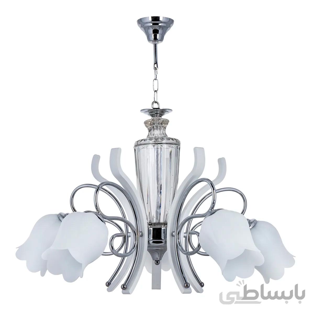 لوستر پنج شعله سری A801/5/b
