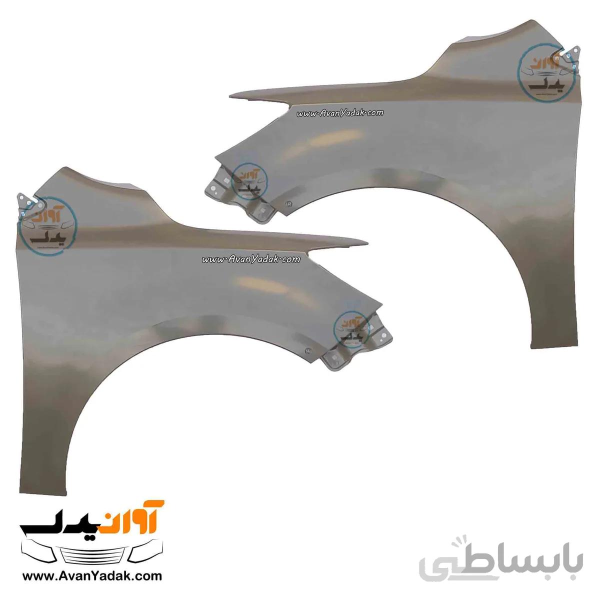 گلگیر جلو شرکتی شاهین