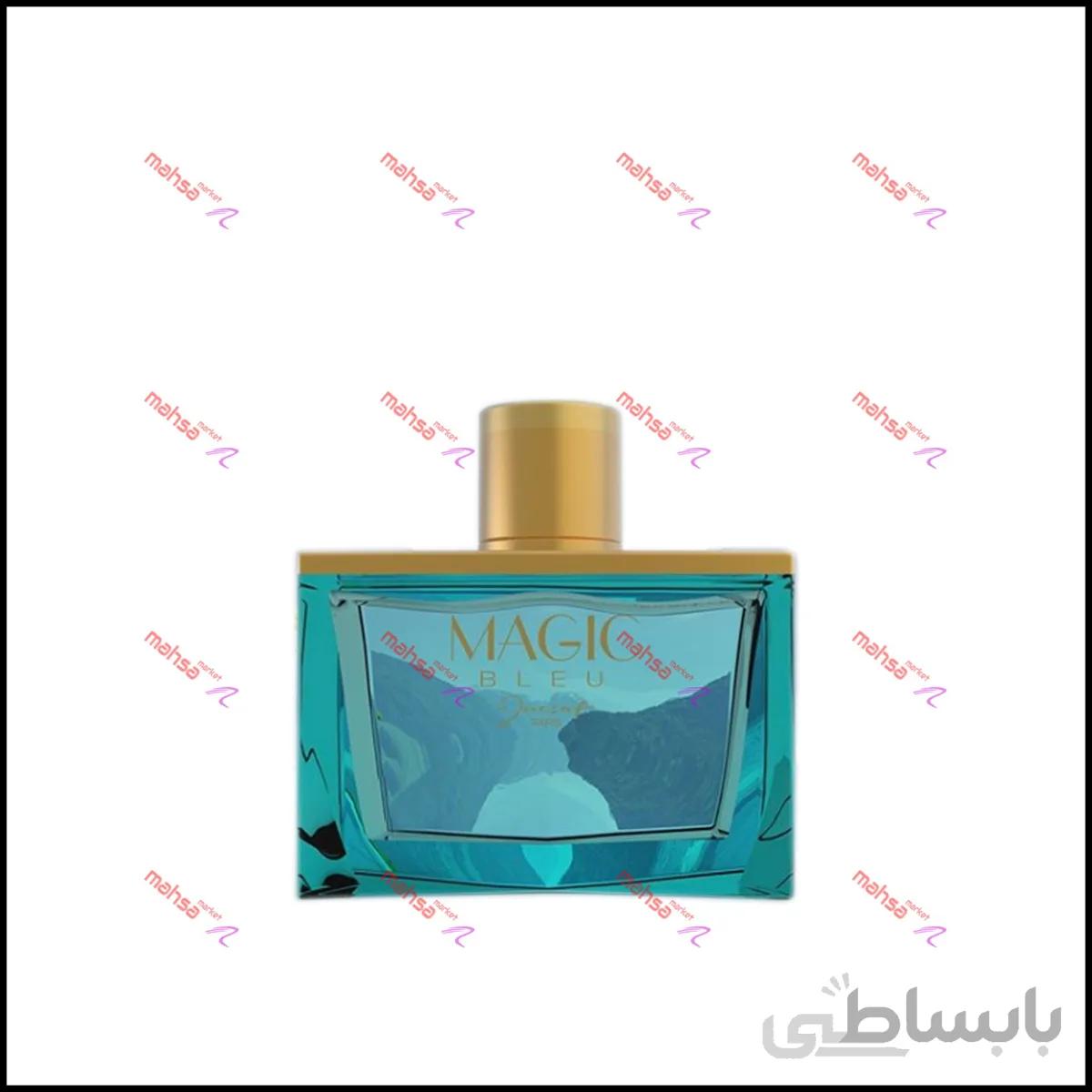 ادوپرفیوم زنانه مجیک بلو برند ژکساف 100 میل