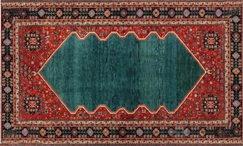 فرش دستباف قشقایی ا Hand made carpet Qashqai